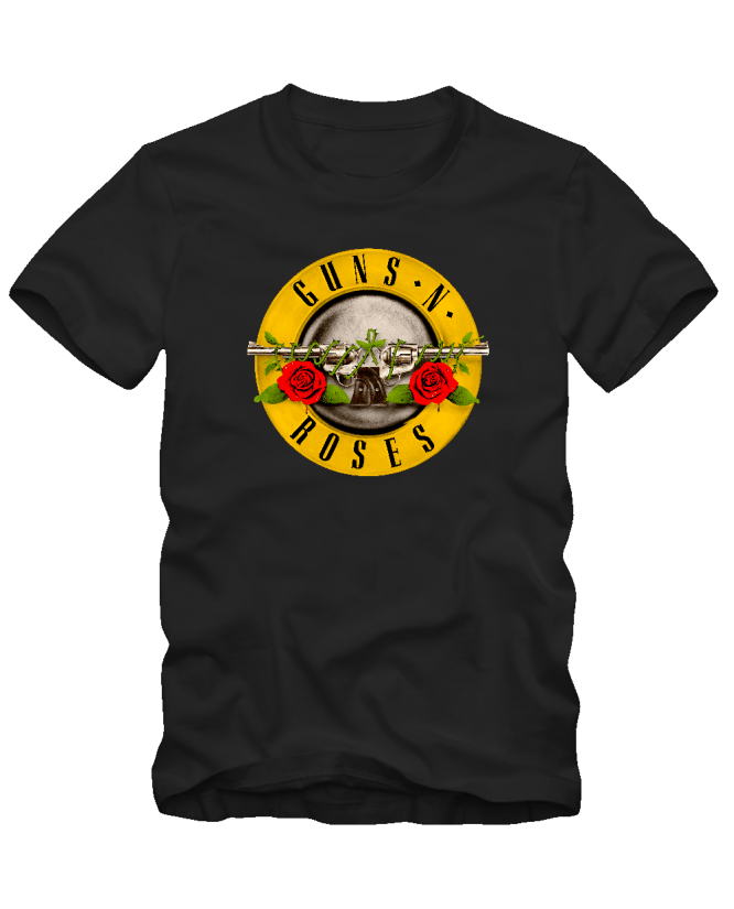 Marškinėliai Guns and roses Marškinėliai Guns and roses